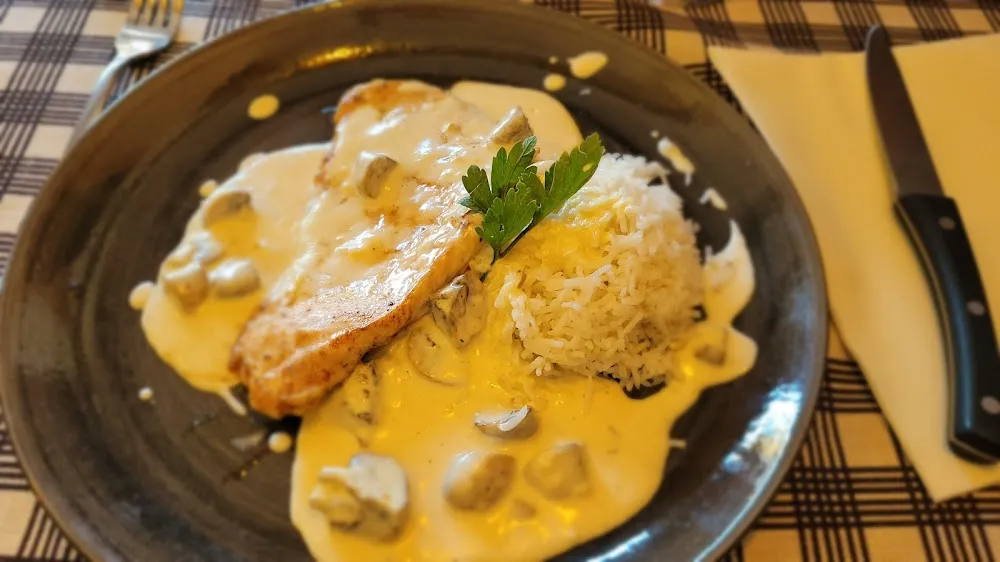 Escalope À la Normande