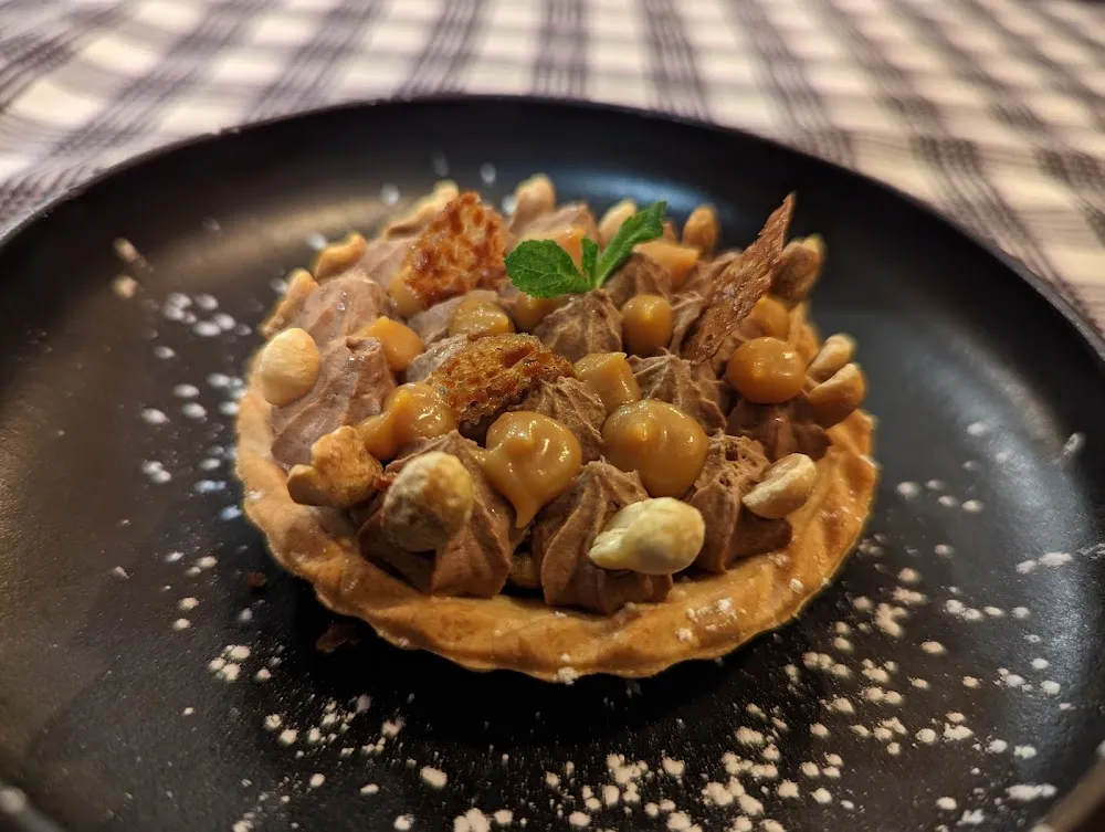 Tartelettes Façons Snikers